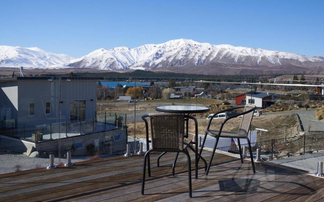 Alpine View Apartment 2 - Tekapo Lake Tekapo Exterior foto