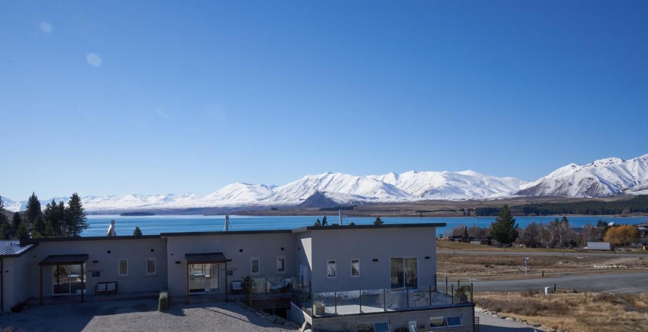 Alpine View Apartment 2 - Tekapo Lake Tekapo Exterior foto